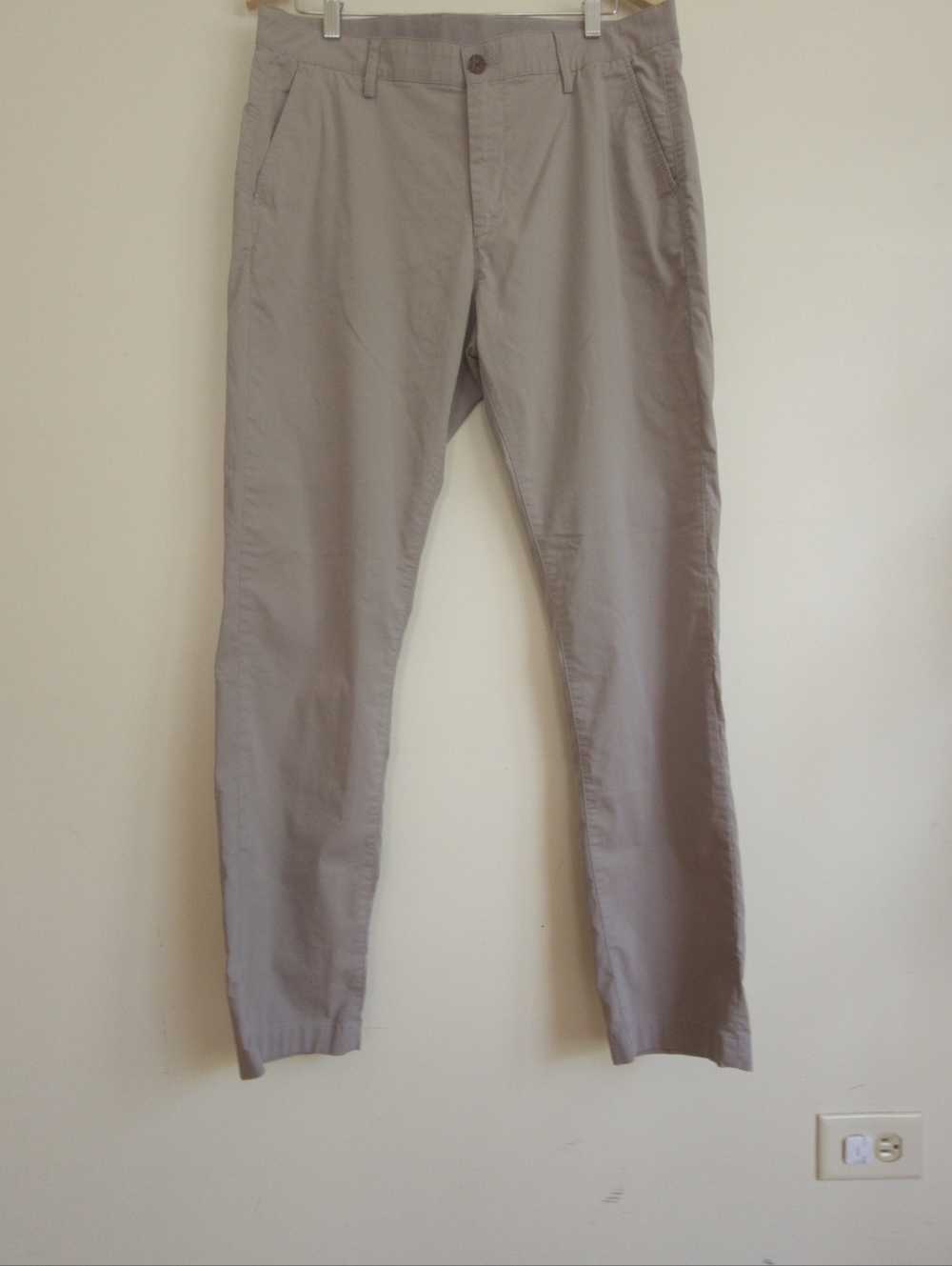 Faherty Reserve Luxury Twill 5-Pocket Pants - Light Grey / Stone